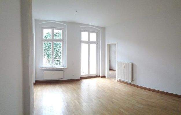 Helle Altbauwohnung