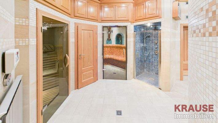 Saunen Wellnessbereich