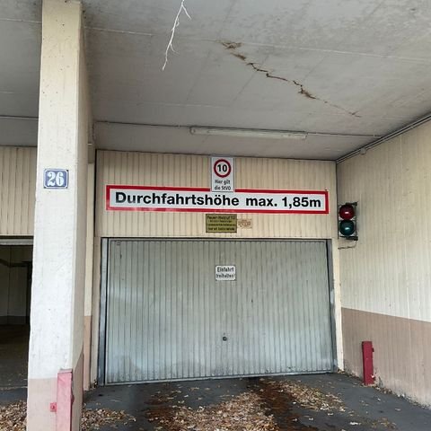 Nürnberg Garage, Nürnberg Stellplatz