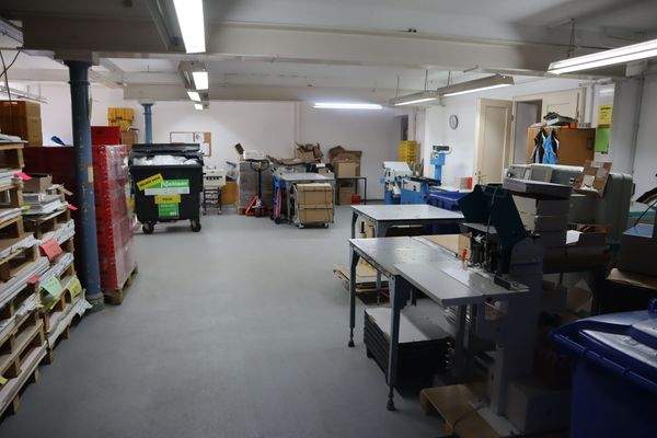 Produktions- und Lagerflächen