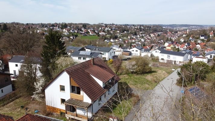 Grundstück-Haus Übersicht