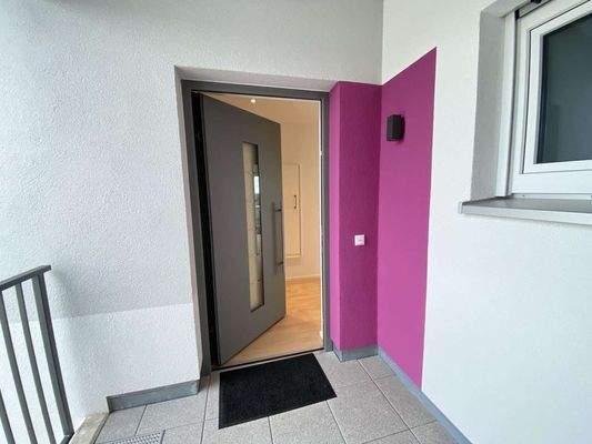 Wohnungseingang