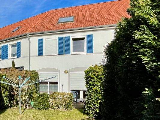 Mit praktischen Rollläden