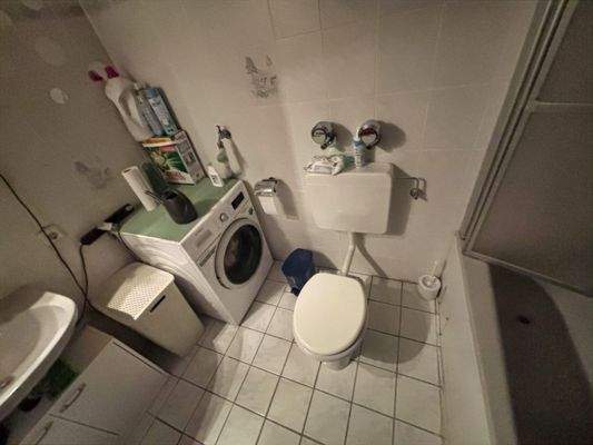 innenliegendes Badezimmer