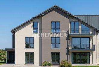 Rendering der genehmigten Planung