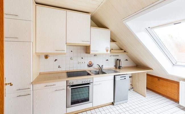 Küche Dachgeschoss