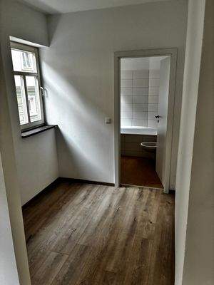 Arbeits- oder Ankleidebereich 