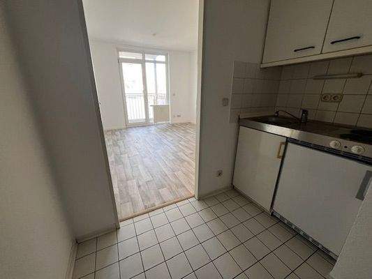 Flur und Küchenbereich