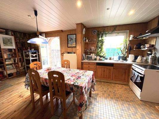 Essbereich und Küche