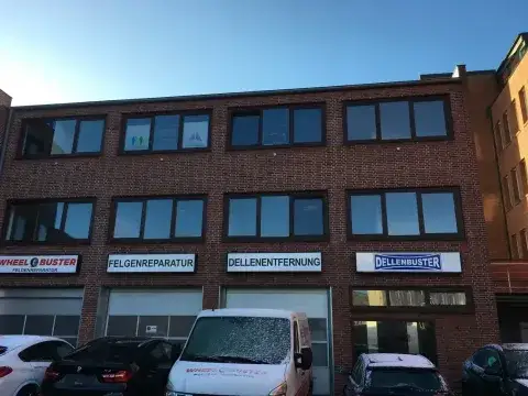 Hamburg Halle, Hamburg Hallenfläche