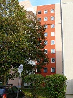 Gebäude Westansicht