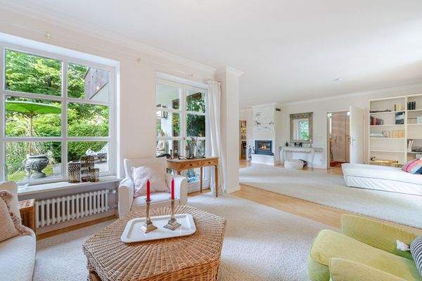 wunderschöner Wohnbereich