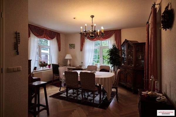Im Speisezimmer