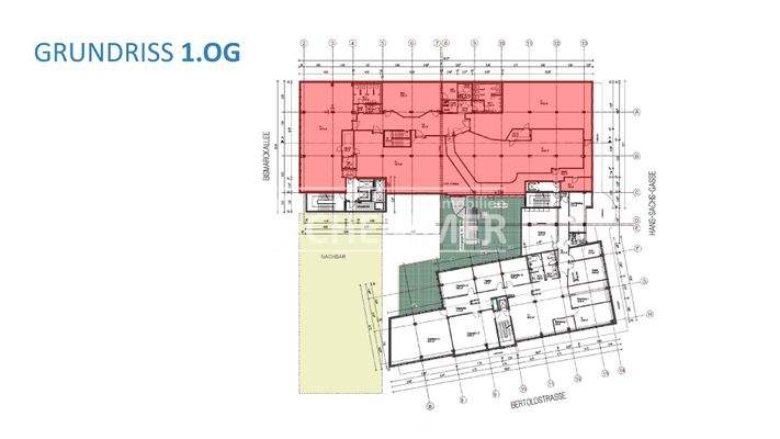 Grundriss 1. OG