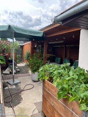 Nebengelass und Sitzecke