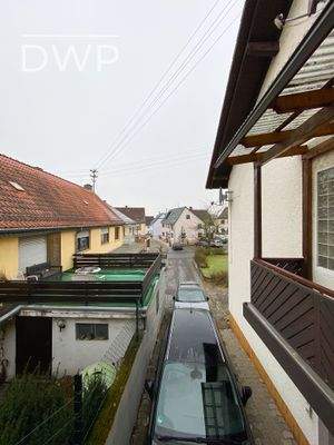 Ausblick von der Terrasse