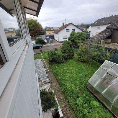 Ausblick DG Gewächshaus