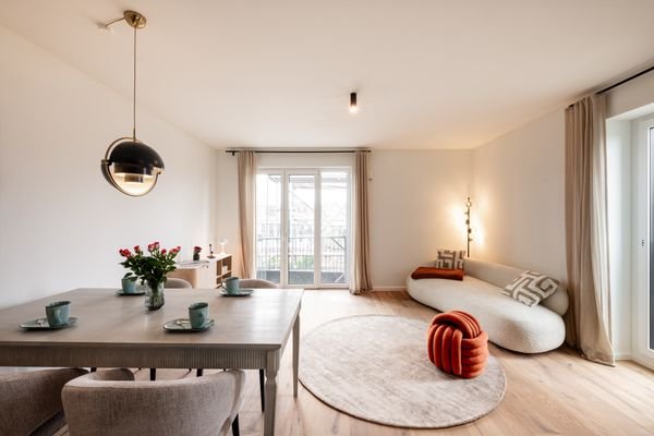 Musterwohnung offener Wohn-: Essbereich.jpg