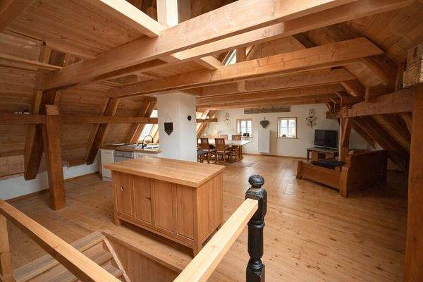 Obergeschoss des vorderen Hauses