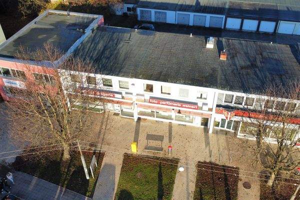 Luftbildansicht KI generiert