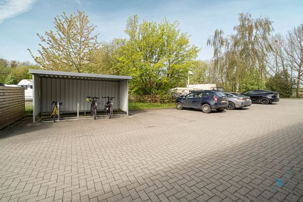 Fahrradstellplatz