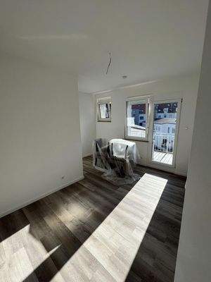 Wohnzimmer & Terrasse (1/2)