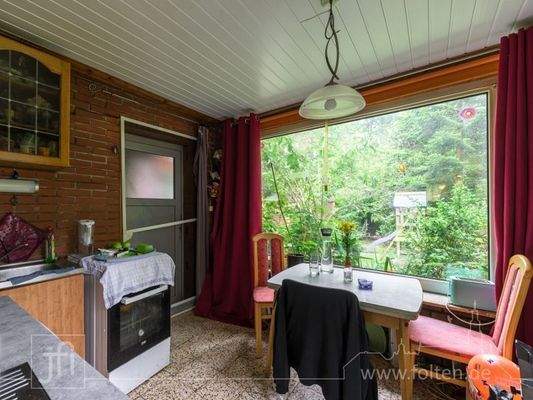 überdachte Terrasse