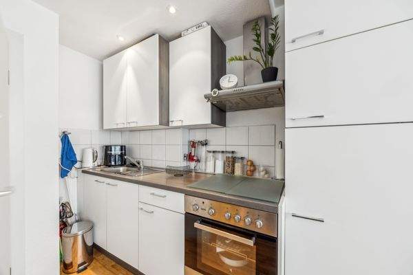 1. OG Küche Kleine Wohnung