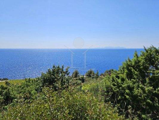 Landidylle mit Meerblick auf Hvar