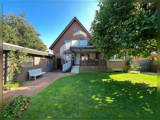 Rückansicht - Garten