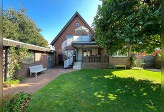 Rückansicht - Garten