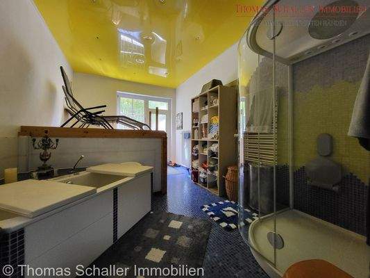 Bad Wellnessbereich Soutterrainwohng.