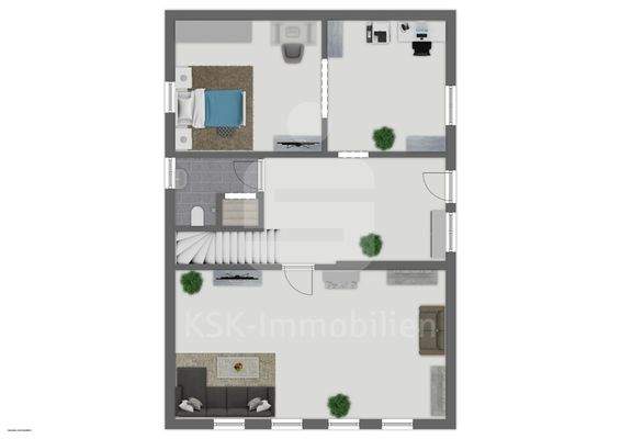 Vorderes Haus Erdgeschoss 