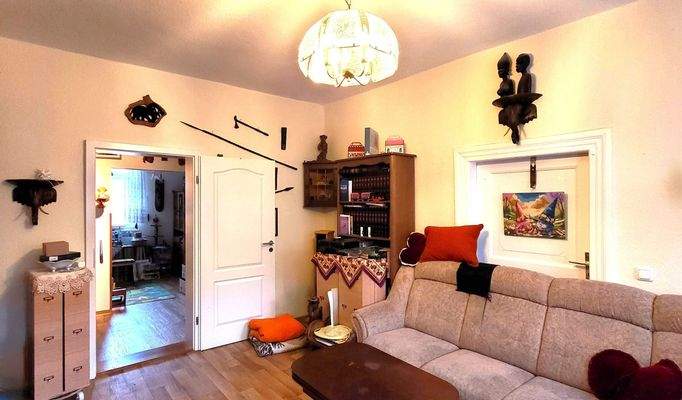 Wohnzimmer, Durchgang zum SZ