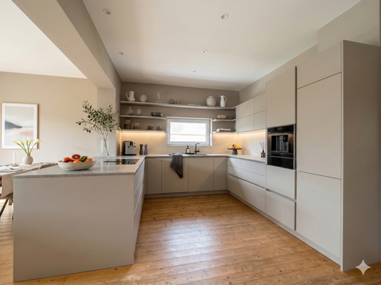 OG Küche – KI-Visualisierung