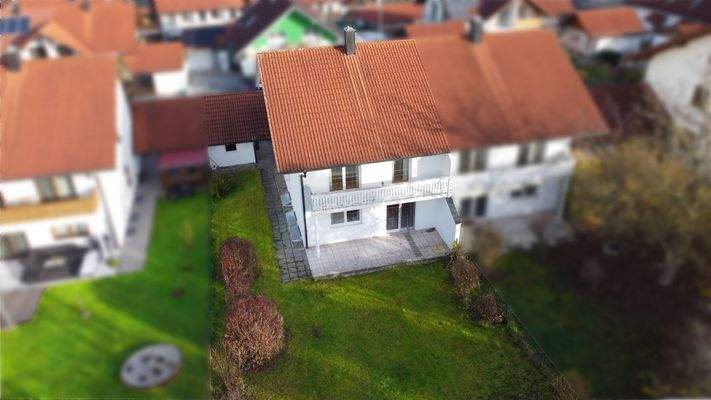 Garten Südausrichtung