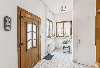 Eingangsbereich mit Gäste-WC