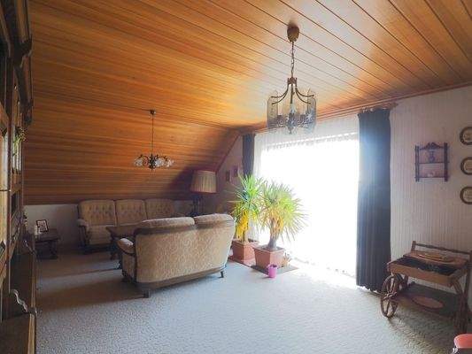 Zimmer im Obergeschoss