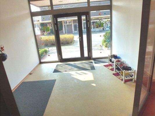 Große Fenster sorgen für beste Lichtverhältnisse