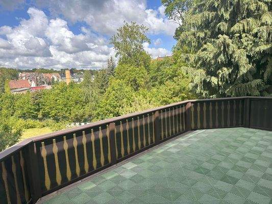 gr. Terrasse mit Weitblick