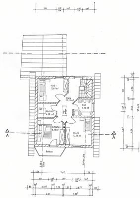 Grundriss Dachgeschoss
