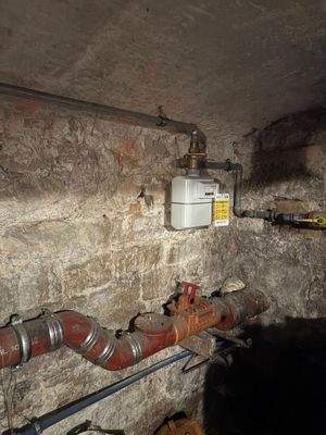 Hausanschlussraum KG