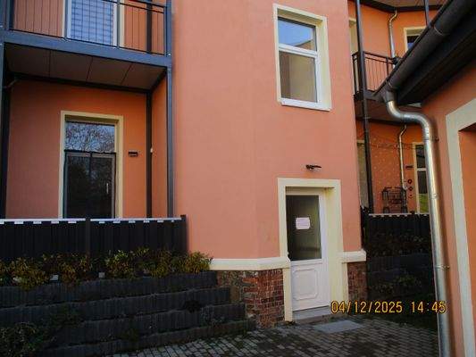 Wohneinheit EG Links Ansicht