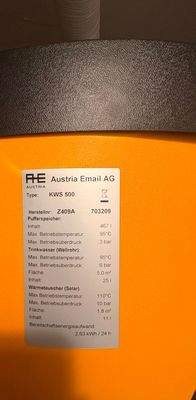 Pufferspeicher für WW