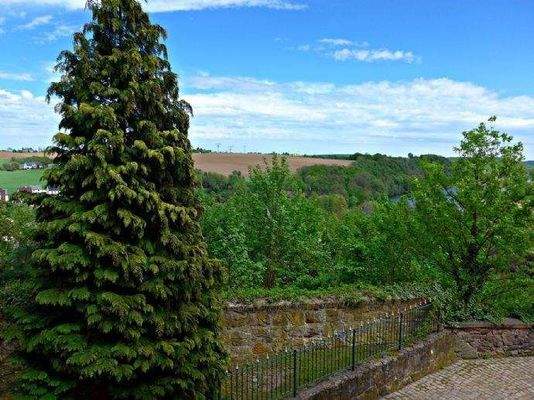 Außblick Kinderzimmer 