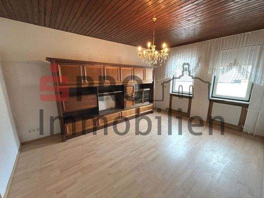 Wohnzimmer im Obergeschoss