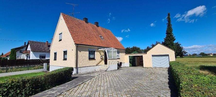 Ansicht Haus Zuhfart