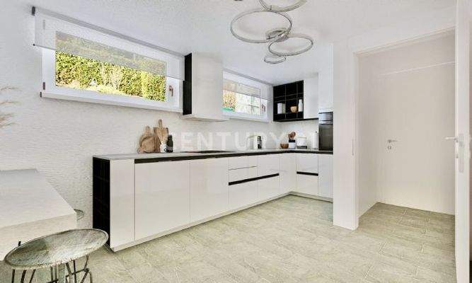 Visualisierung Wohnung 1 EG Küche