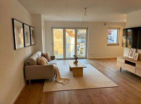 Wohnzimmer - (KI generiert)