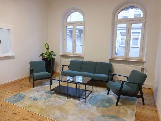 Empfang - Büro, Blick 1